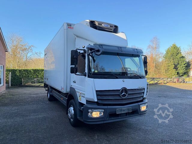 Kühl-/Tiefkühltransport Mercedes-Benz Atego 1530 / Carrier Supra 550 / Dhollandia Laa...