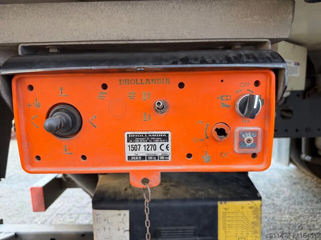 Kühl-/Tiefkühltransport Mercedes-Benz Atego 1530 / Carrier Supra 550 / Dhollandia Laa...