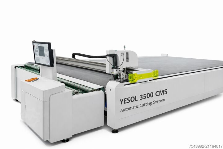 YESOL 3500 CNC Schneideplotter / PVC / TPU YS Solutions YESOL 3500 CMS