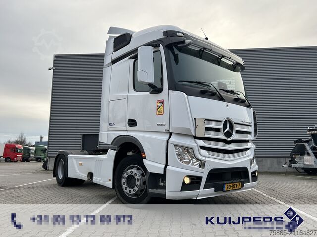 Standard-SZM Mercedes-Benz Actros F 1836 Streamspace LS / New Tacho V2 / E...