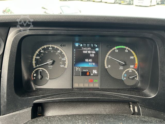 Standard-SZM Mercedes-Benz Actros F 1836 Streamspace LS / New Tacho V2 / E...