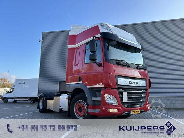 Standard tractor DAF CF 410 FT Space Cab / 623 dkm / New Tacho V2 / ...