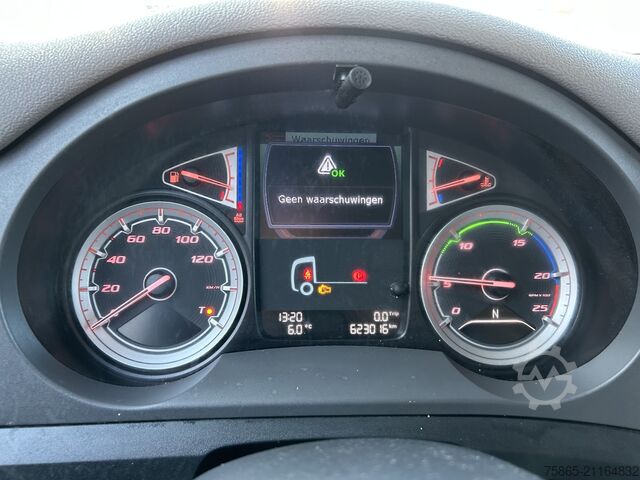 Standard tractor DAF CF 410 FT Space Cab / 623 dkm / New Tacho V2 / ...