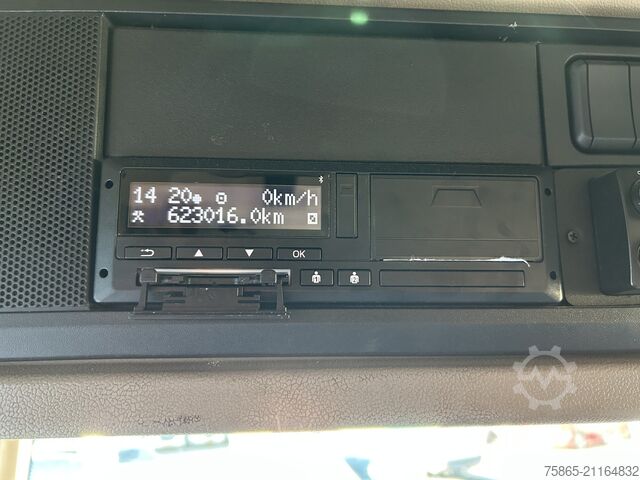 Standard tractor DAF CF 410 FT Space Cab / 623 dkm / New Tacho V2 / ...