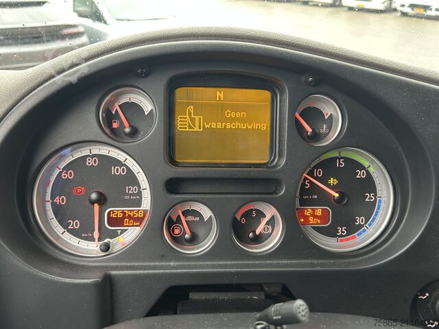 Koffer DAF FA LF 55 210 EEV / 14 Ton / Isolated Box / Load...