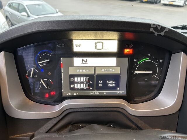 Standard-SZM Renault T 430 Comfort / 855 dkm / 2 Tanks / NL Truck