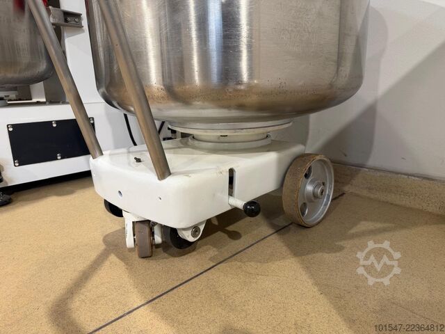 Mixing bowl for dough mixer KEMPER ST 75