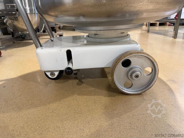 Mixing bowl for dough mixer KEMPER ST 75