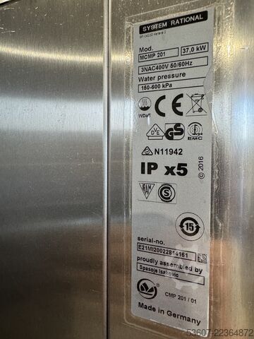 Combi steamers Rational CMP 201