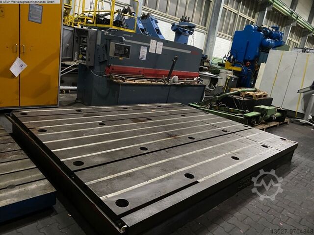 Bolster plate UNBEKANNT 4000x3000x370mm