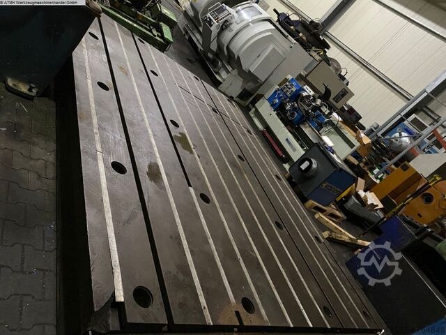 Bolster plate UNBEKANNT 4000x3000x370mm