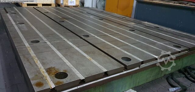 Bolster plate UNBEKANNT 4000x3000x370mm