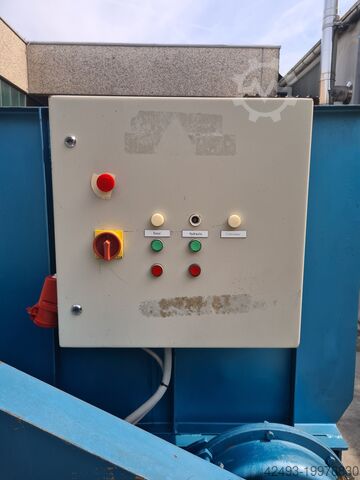 Einwellenzerkleinerer Vecoplan Holzzerkleinerer für Paletten VAZ