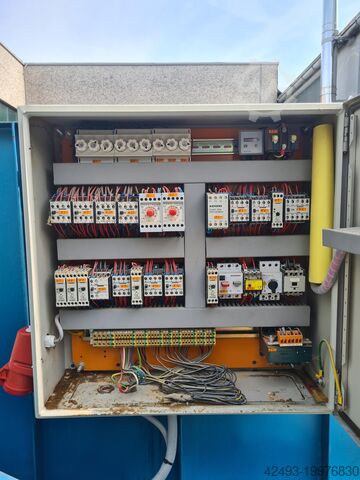 Einwellenzerkleinerer Vecoplan Holzzerkleinerer für Paletten VAZ