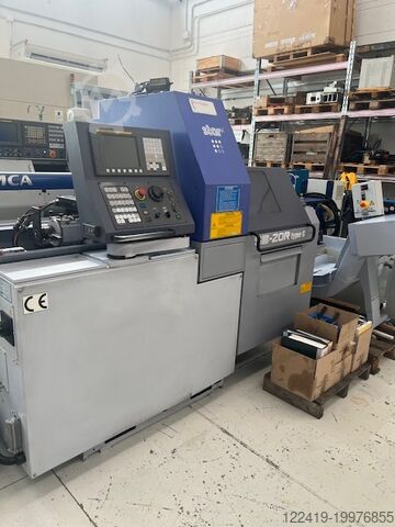 Automatic bar lathe STAR Micronics SB-20R type G