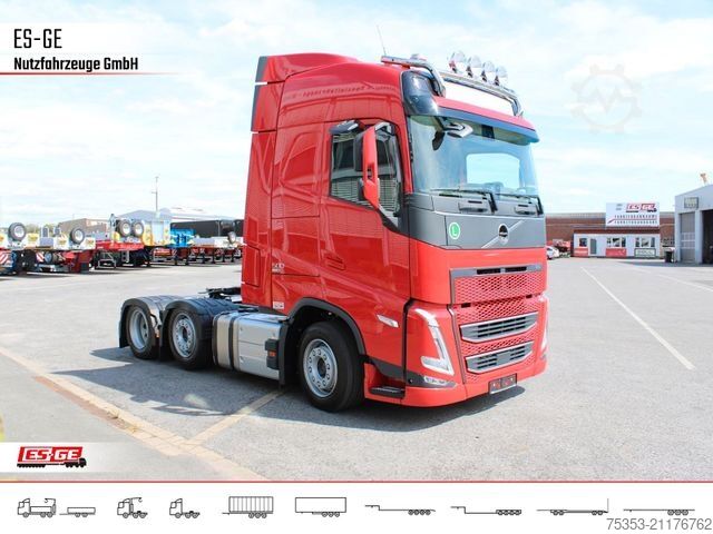 Volumen SZM VOLVO FH 510 6x2T VLA LOWLINER