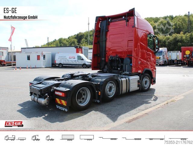 Volumen SZM VOLVO FH 510 6x2T VLA LOWLINER
