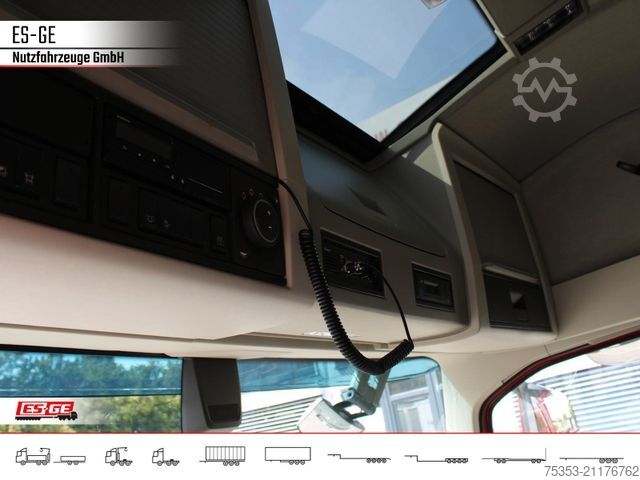 Volumen SZM VOLVO FH 510 6x2T VLA LOWLINER