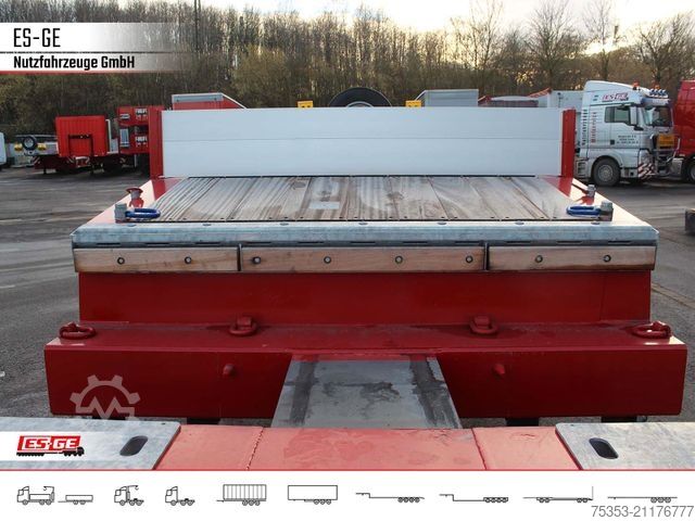 Tieflader-Sattelauflieger FAYMONVILLE Multimax Satteltieflader (2+2) - nachlaufgelenkt