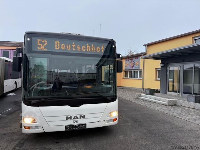 Stadtbus MAN A 21 Fahrerplatz KLIMA 1. Hand  530  EEV