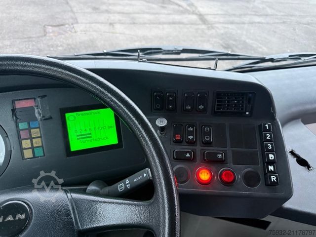 Stadtbus MAN A 21 Fahrerplatz KLIMA 1. Hand  530  EEV