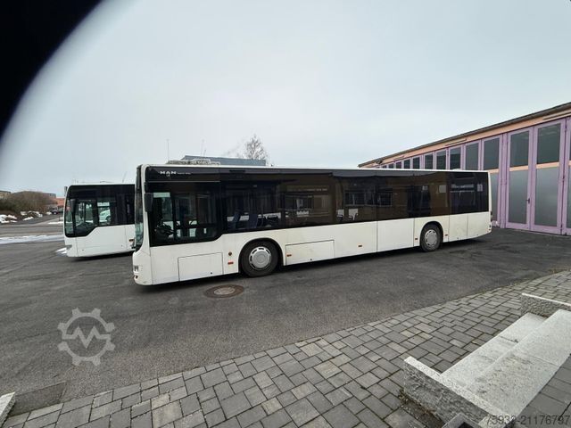Stadtbus MAN A 21 Fahrerplatz KLIMA 1. Hand  530  EEV