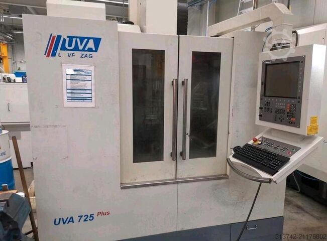 CNC Bearbeitungszentrum Hommel Unverzagt GmbH UVA 725 Plus