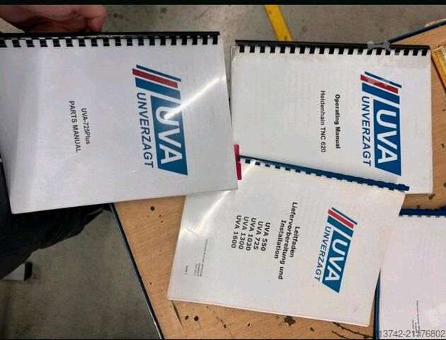 CNC Bearbeitungszentrum Hommel Unverzagt GmbH UVA 725 Plus