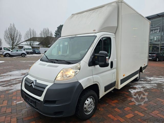 Transporter mit Koffer CITROEN Jumper Koffer Heckklappe elektrisch