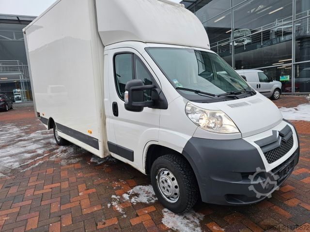 Transporter mit Koffer CITROEN Jumper Koffer Heckklappe elektrisch