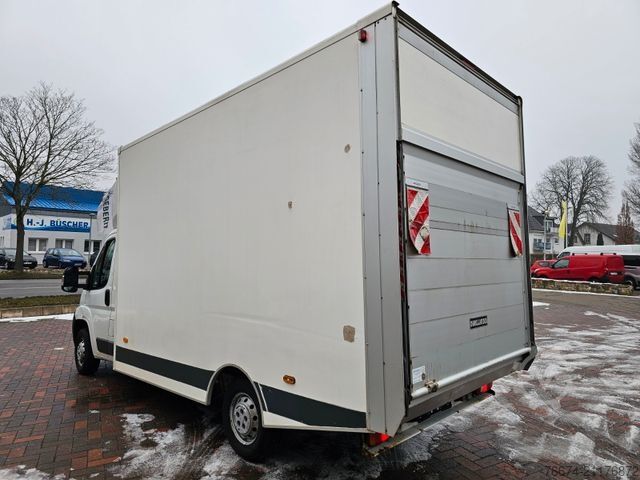 Transporter mit Koffer CITROEN Jumper Koffer Heckklappe elektrisch