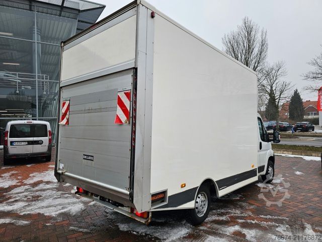 Transporter mit Koffer CITROEN Jumper Koffer Heckklappe elektrisch