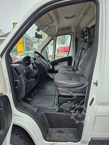 Transporter mit Koffer CITROEN Jumper Koffer Heckklappe elektrisch