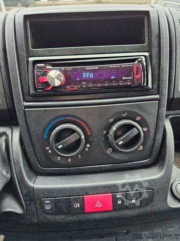 Transporter mit Koffer CITROEN Jumper Koffer Heckklappe elektrisch