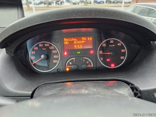 Transporter mit Koffer CITROEN Jumper Koffer Heckklappe elektrisch