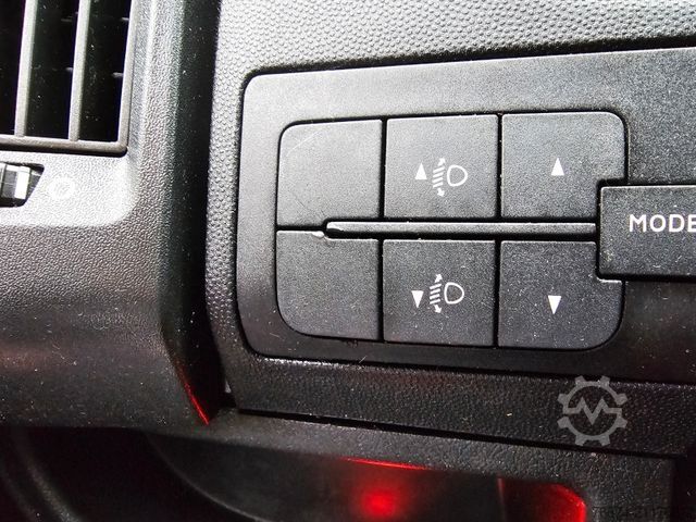 Transporter mit Koffer CITROEN Jumper Koffer Heckklappe elektrisch