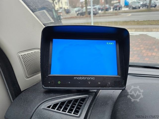 Transporter mit Koffer CITROEN Jumper Koffer Heckklappe elektrisch