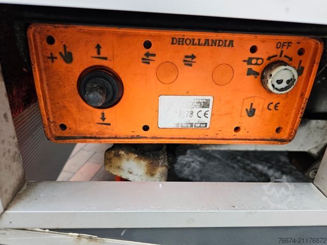 Transporter mit Koffer CITROEN Jumper Koffer Heckklappe elektrisch