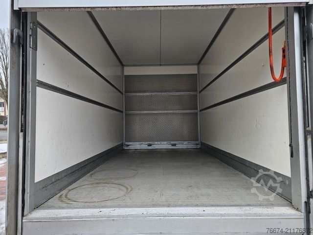 Transporter mit Koffer CITROEN Jumper Koffer Heckklappe elektrisch