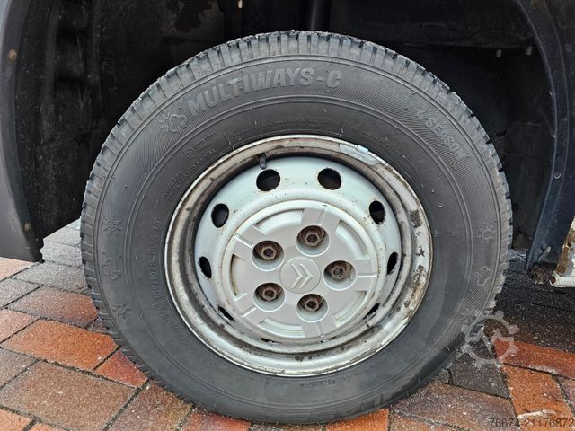 Transporter mit Koffer CITROEN Jumper Koffer Heckklappe elektrisch