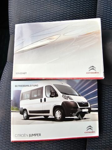 Transporter mit Koffer CITROEN Jumper Koffer Heckklappe elektrisch