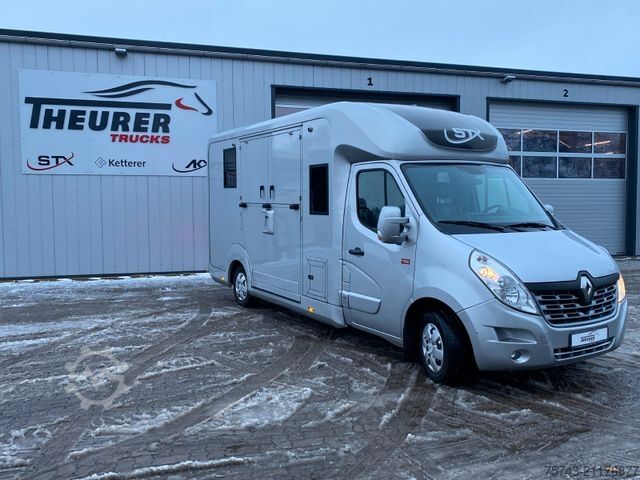 Viehtransporter RENAULT Master STX Haras 5 Sitzer TÜV NEU