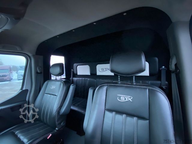 Viehtransporter RENAULT Master STX Haras 5 Sitzer TÜV NEU