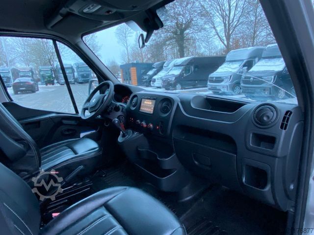 Viehtransporter RENAULT Master STX Haras 5 Sitzer TÜV NEU