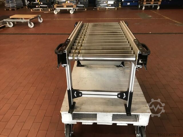 Folding element Folding roller conveyor Interroll Klappelement