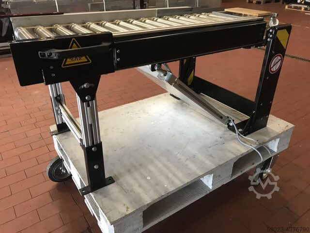 Folding element Folding roller conveyor Interroll Klappelement