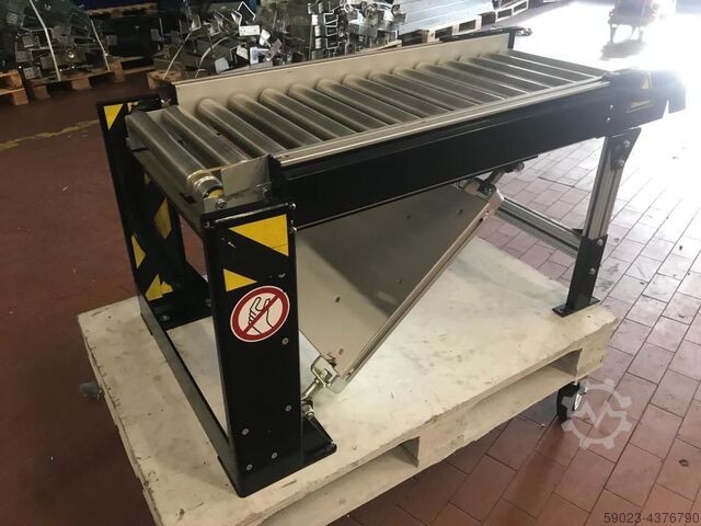 Folding element Folding roller conveyor Interroll Klappelement
