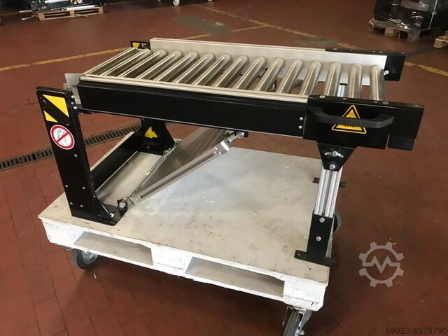 Folding element Folding roller conveyor Interroll Klappelement