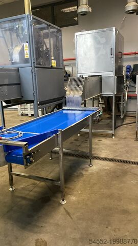 Zwiebelschälmaschine M & P Engineering Large M & P onion peeler machine