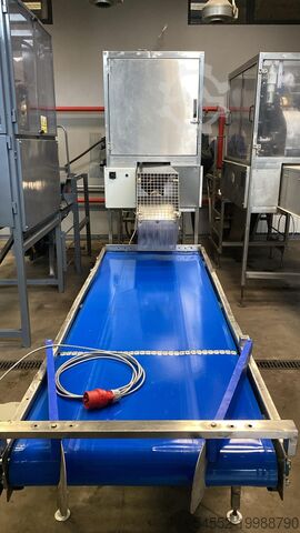 Zwiebelschälmaschine M & P Engineering Large M & P onion peeler machine